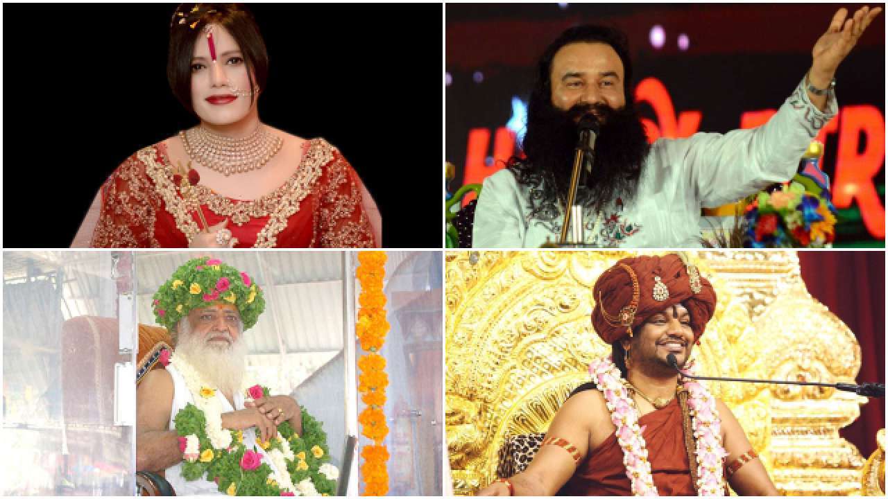 From Asaram to Radhe Maa: Top 5 controversial 'Gurus' of India