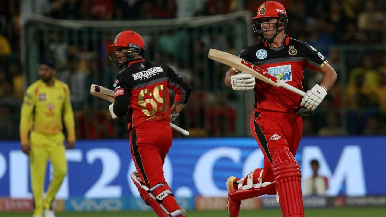 Ipl 2018 Rcbvcsk He Hits Sixes For Fun Twitter On A High As Ab De Villiers Tonks Csk Attack