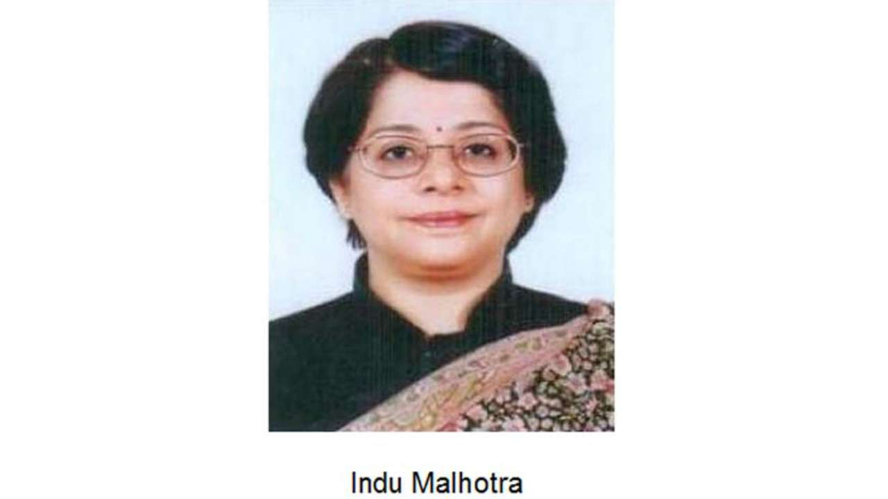 Indu Malhotra: Here is what we know about first woman lawyer ...