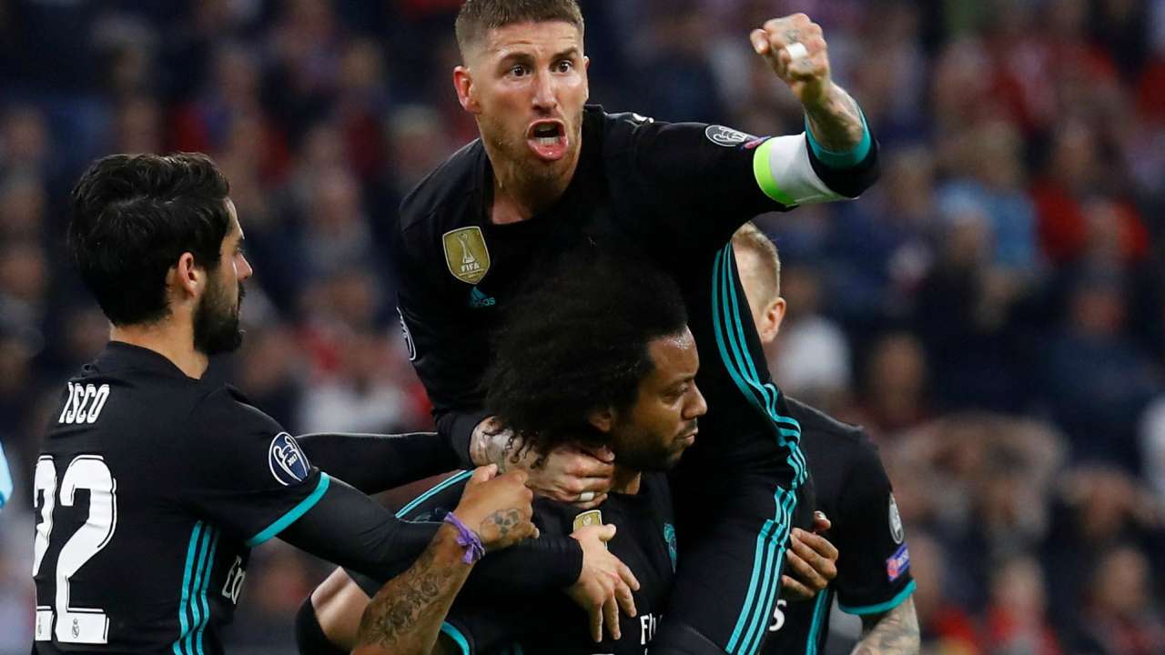 Watch - Champions League: Real Madrid snatch comeback win at Bayern