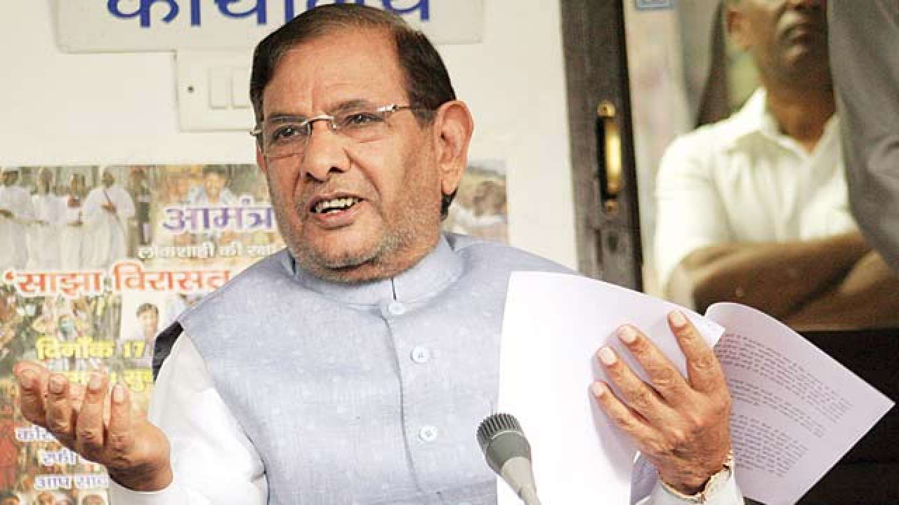 Sharad yadav faction announces new party 'loktantrik janata dal'
