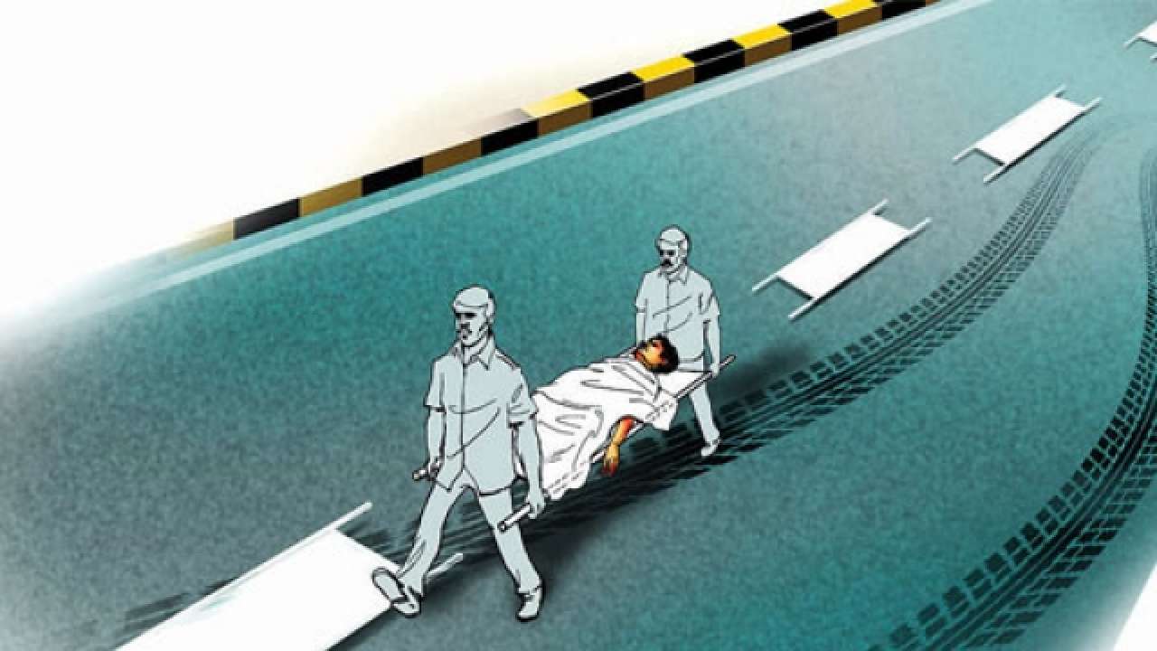 New Delhi: Seven-year-old girl killed, 17 children injured in school van- tanker collision New Delhi: Seven-year-old girl killed, 17 children injured in school van- tanker collision