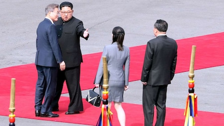 In Pics: Kim Jong-un becomes first North Korean leader to set foot in South Korea after 65 years, meets Moon Jae-in