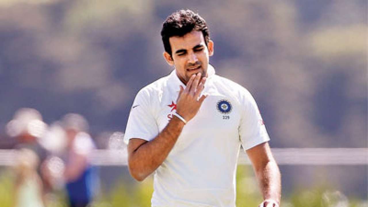 Zaheer Khan in favour of Indian players playing County cricket before England Test series