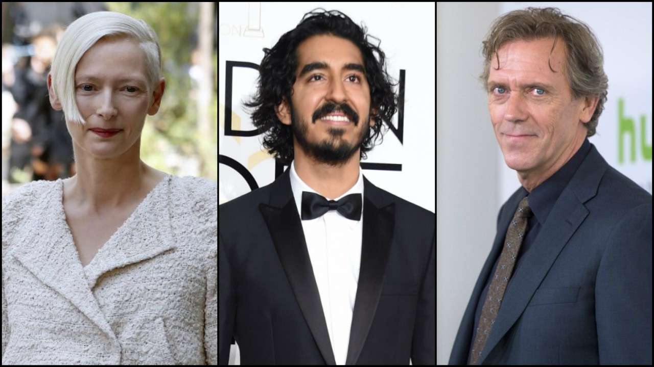 Tilda Swinton, Hugh Laurie join Dev Patel in 'David Copperfield'