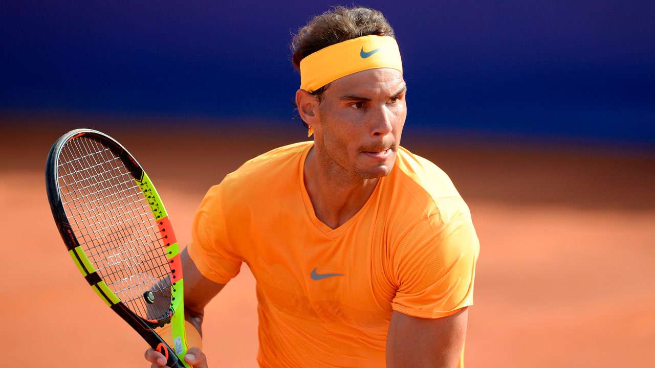 42 and counting: Rafael Nadal keeps up winning run to reach Barcelona ...