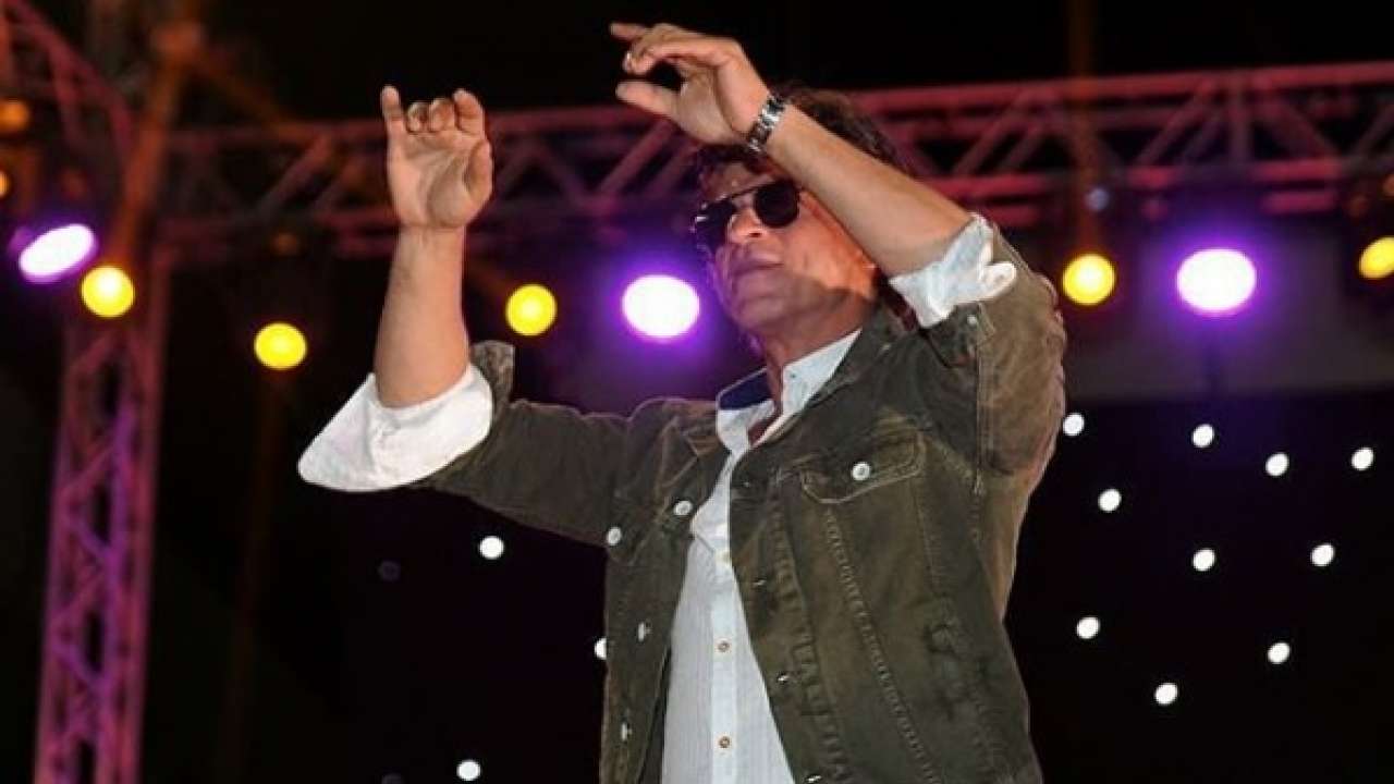 Shah Rukh at Doha