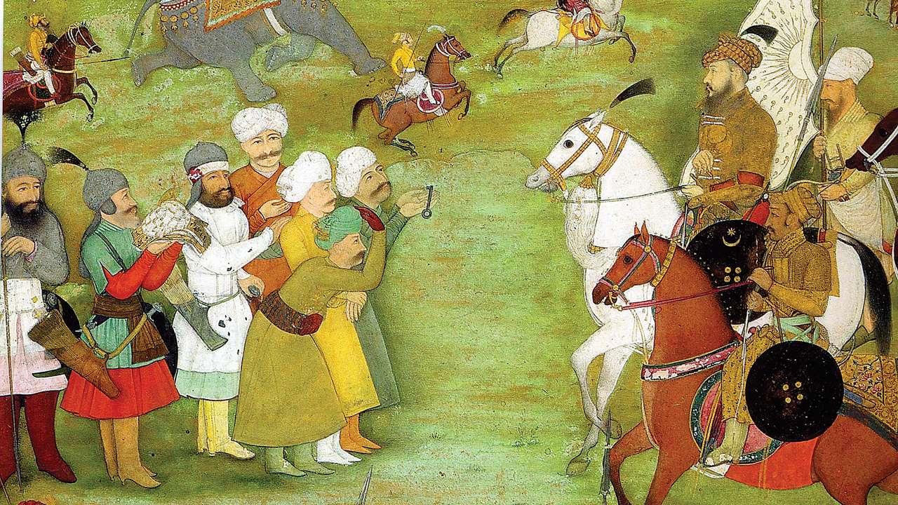 The Mughal Safavid Tussle For Kandahar   676946 Kandahar 