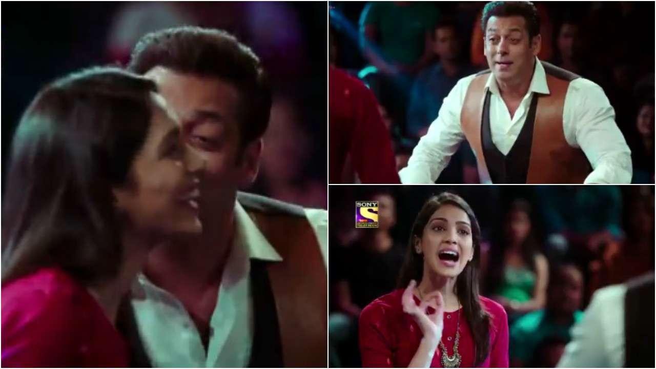 10ka Garl Xxx Video - Video: Salman Khan is back with 10 Ka Dum and this time, you'll get free  kisses along with the riches