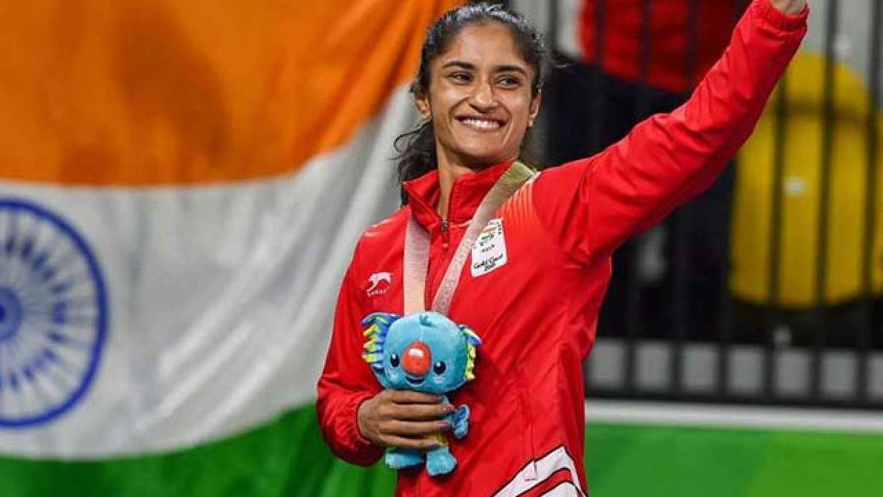 Wrestler Vinesh Phogat wants medal, history in 2020 Olympics