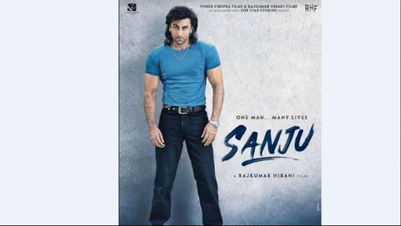 Sanju new poster: Ranbir Kapoor looks exactly like Sanjay Dutt from ...