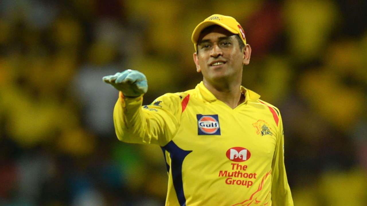 Image result for ms dhoni csk