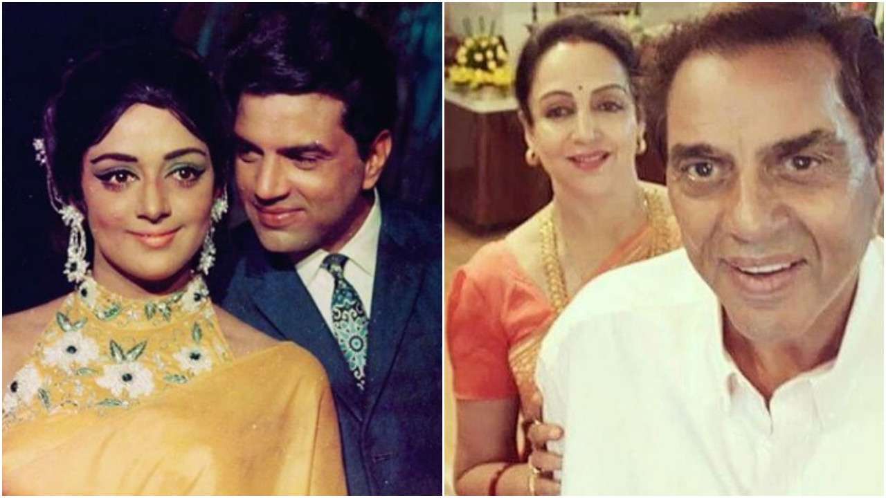 Image result for dharmendra hema malini