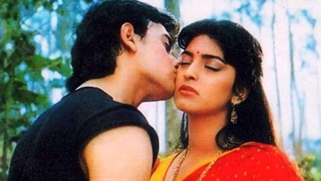 Juhi refused to kiss Aamir