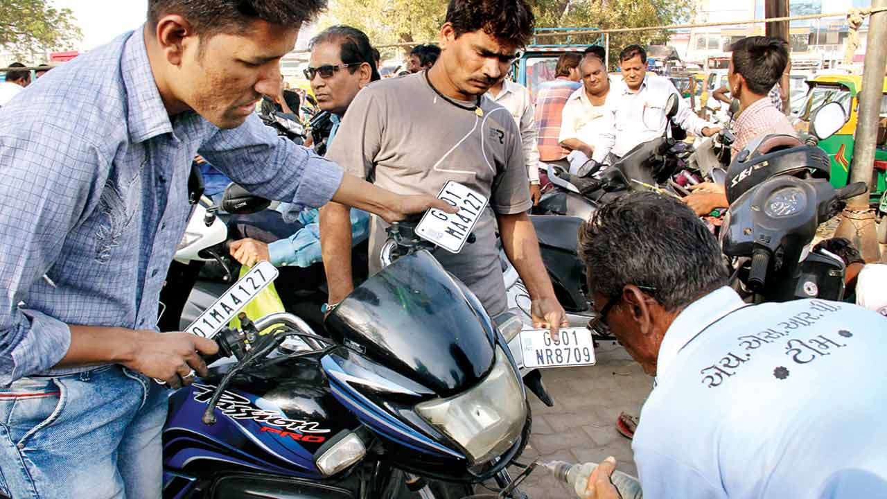 Gujarat government to extend HSRP installation deadline till July 31