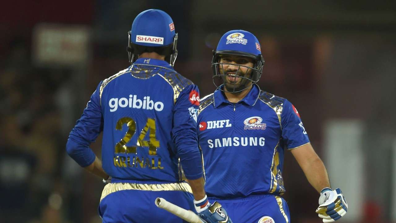 IPL 2018 MIvKXIP: Krunal, Rohit keep Mumbai in contention after tense win