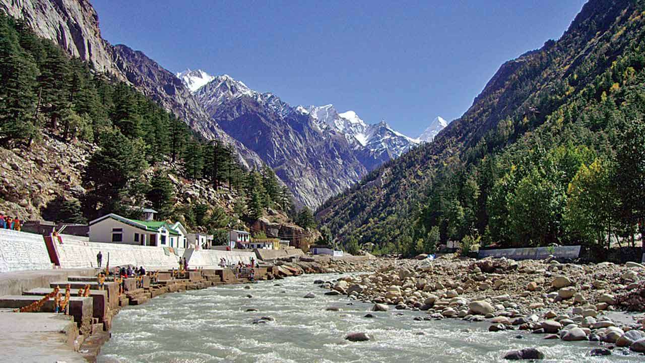 gangotri trek time