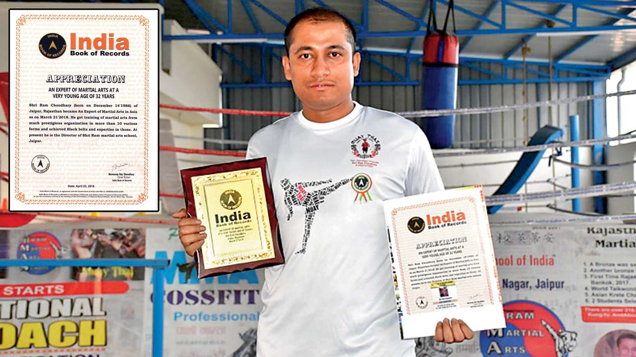 Jaipur’s Bruce Lee is martial of 10 arts
