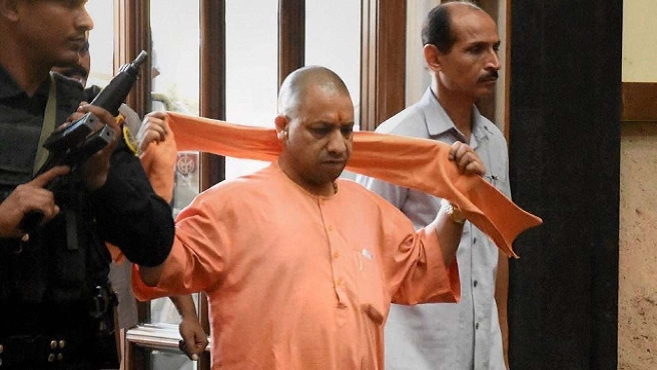 Yogi Adityanath takes a swipe at Rahul Gandhi, says 'Congress President runs to Italy during crisis'