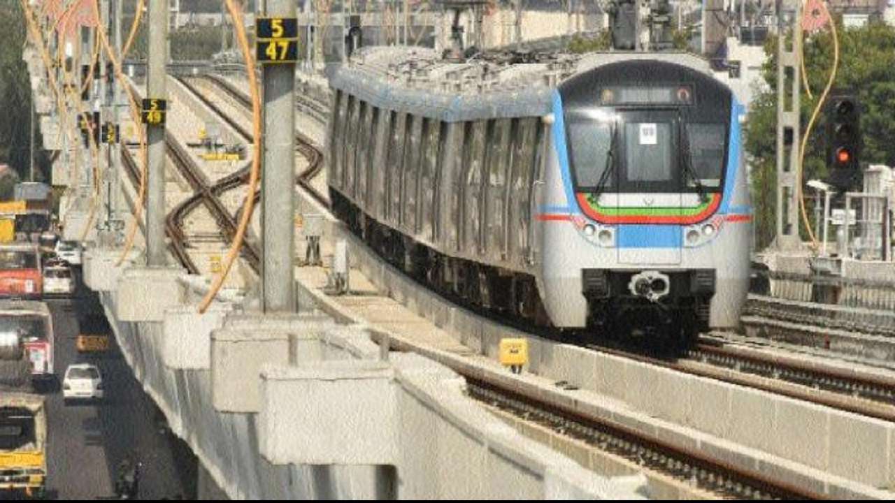 Image result for Hyderabad Metro Rail celebrates One Year of its project