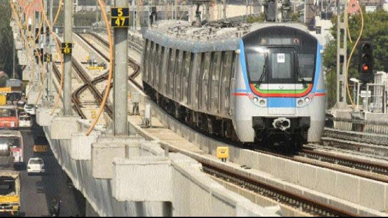 Hyderabad metro last train