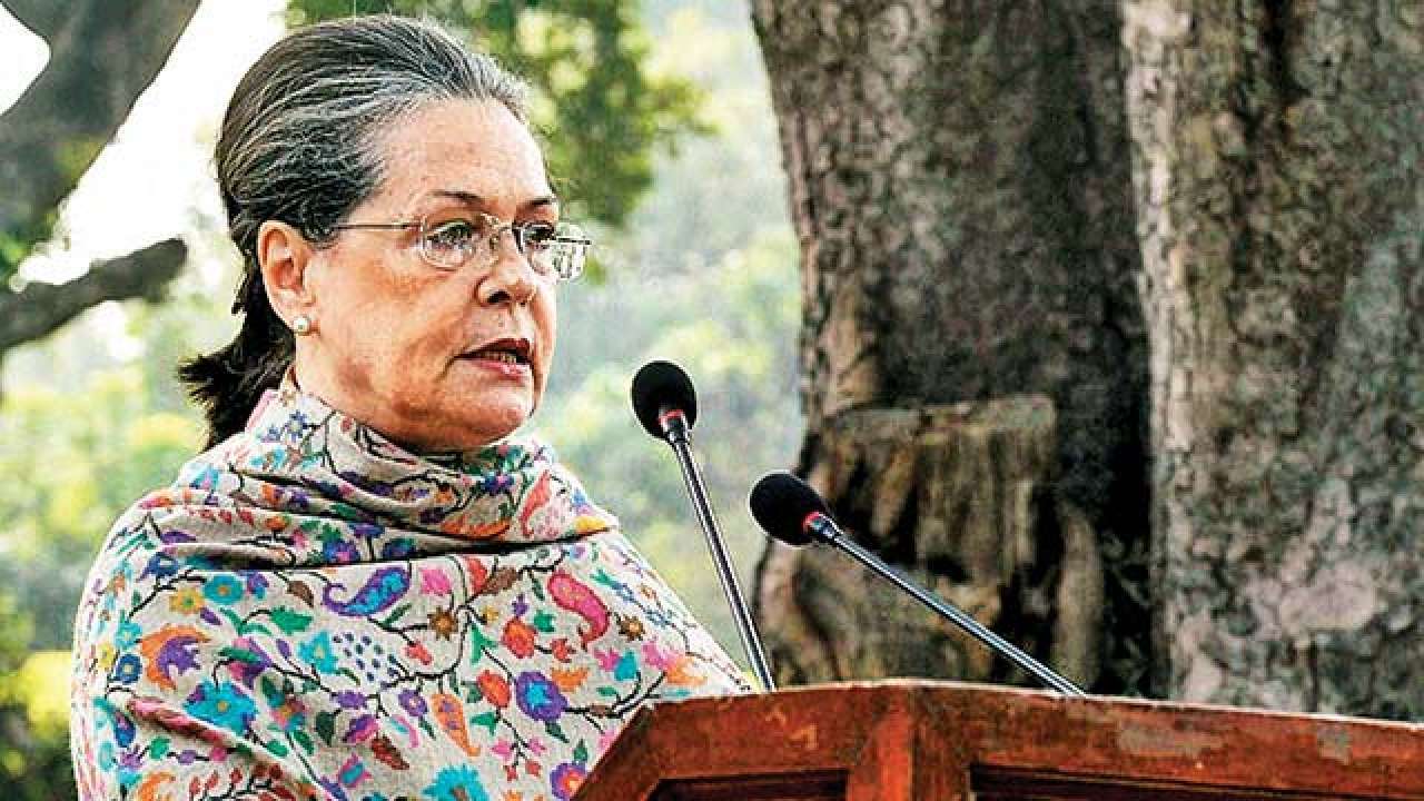 Karnataka Sonia Gandhi To Hold First Rally BJP Says Madam Maino Is 