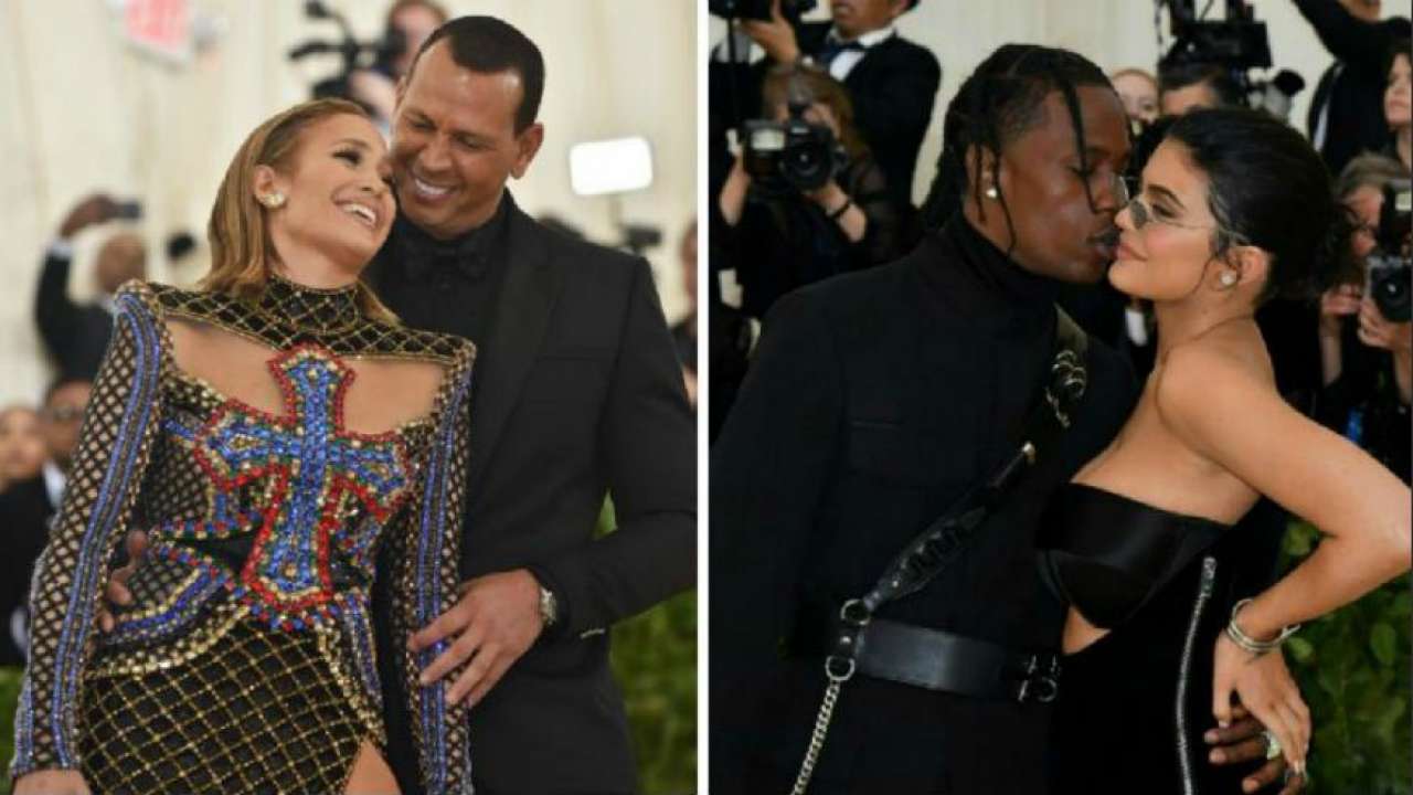 Jennifer Lopez-Alex Rodriguez, Kylie Jenner-Travis Scott