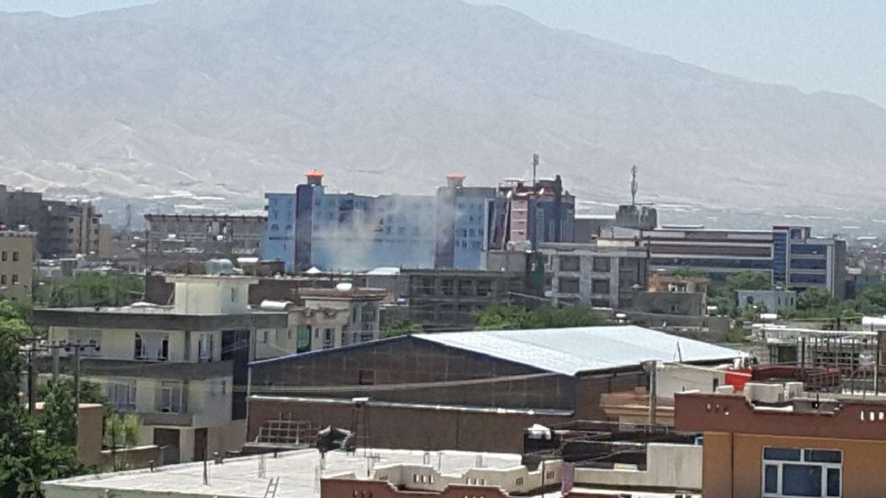 Afghanistan: Several huge explosions rock Kabul, casualties feared