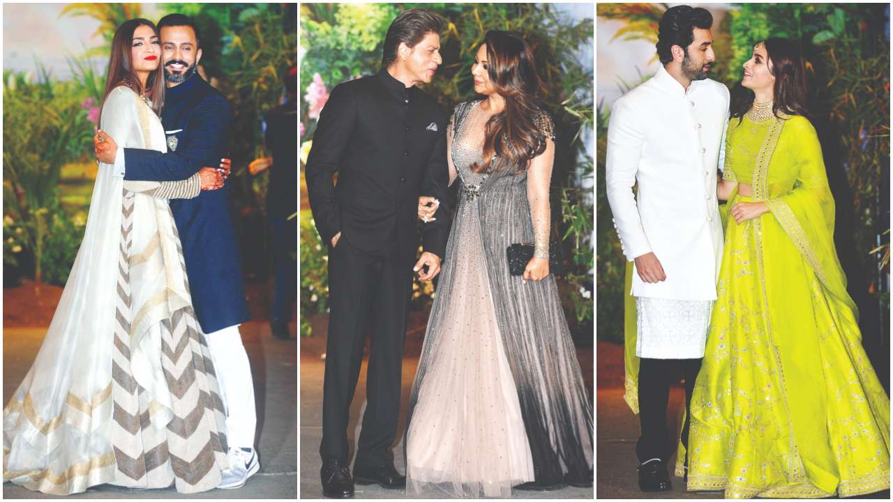 Sonam Kapoor Anand Ahuja S Reception Inside Details Of The Star Studded Bash Revealed sonam kapoor anand ahuja s reception