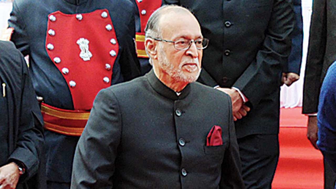 Anil baijal's cctv panel invites aap government's wrath