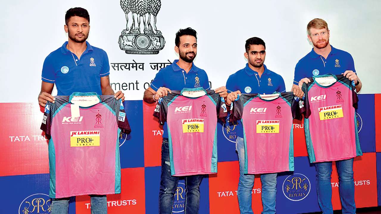 Rajasthan Royals, TATA trusts, SMS Medical college join ...