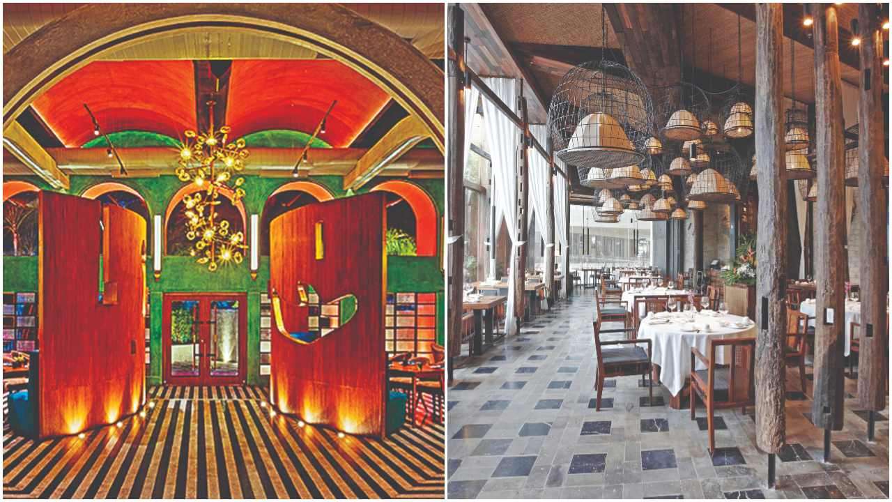 Not Just Food Restaurant Spicing Up Design Too