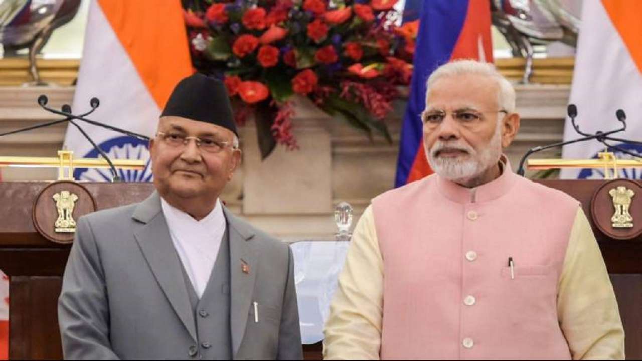 Image result for Narendra Modi had bilateral meeting with Nepalese counterpart