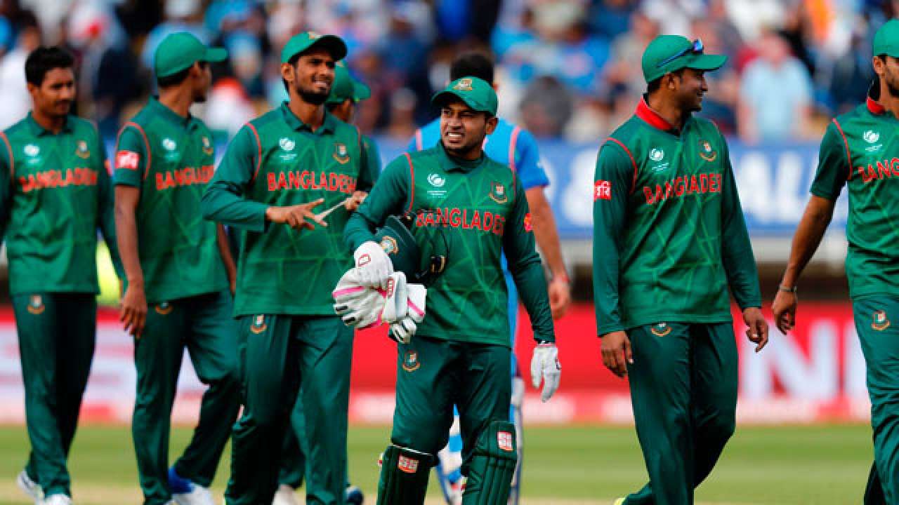 bangladesh cricket tour in india