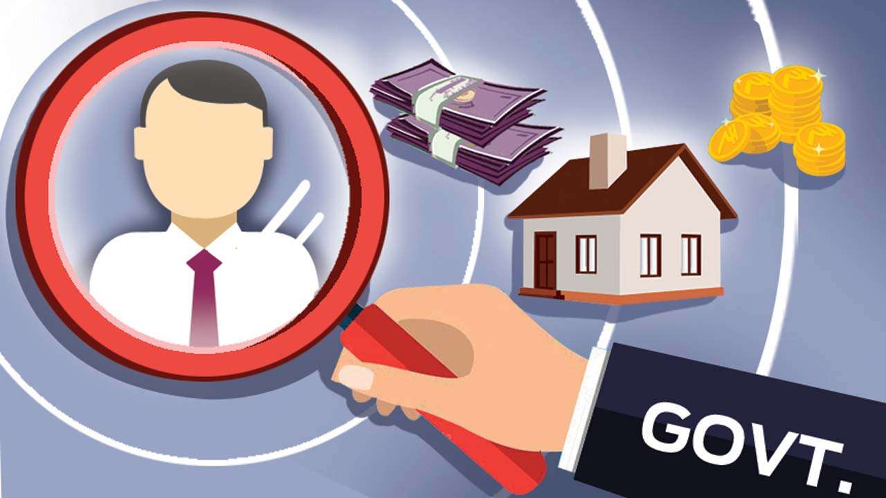 Gujarat government stops salary to 990 over property return delay