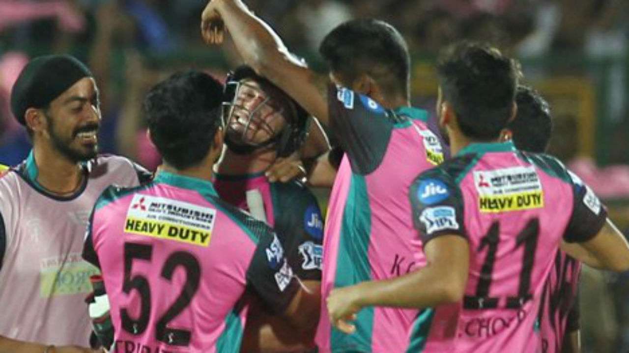IPL 2018: Why Rajasthan Royals' players 