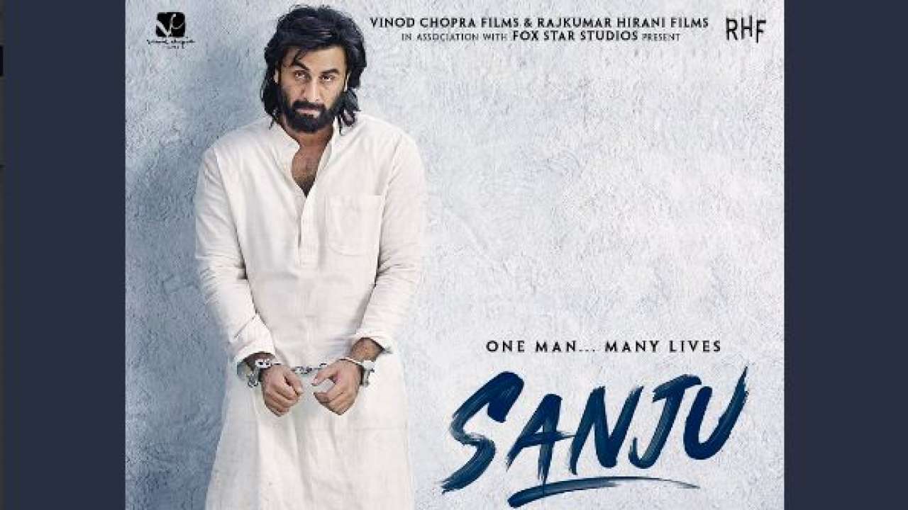Sanju New Poster Ranbir Kapoor Takes Us Back In Time When Sanjay