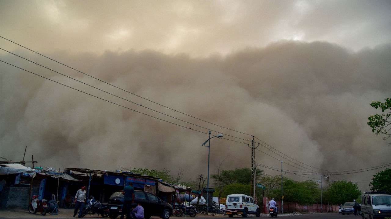 MeT Department warns of thunderstorm, squall in north India hill states