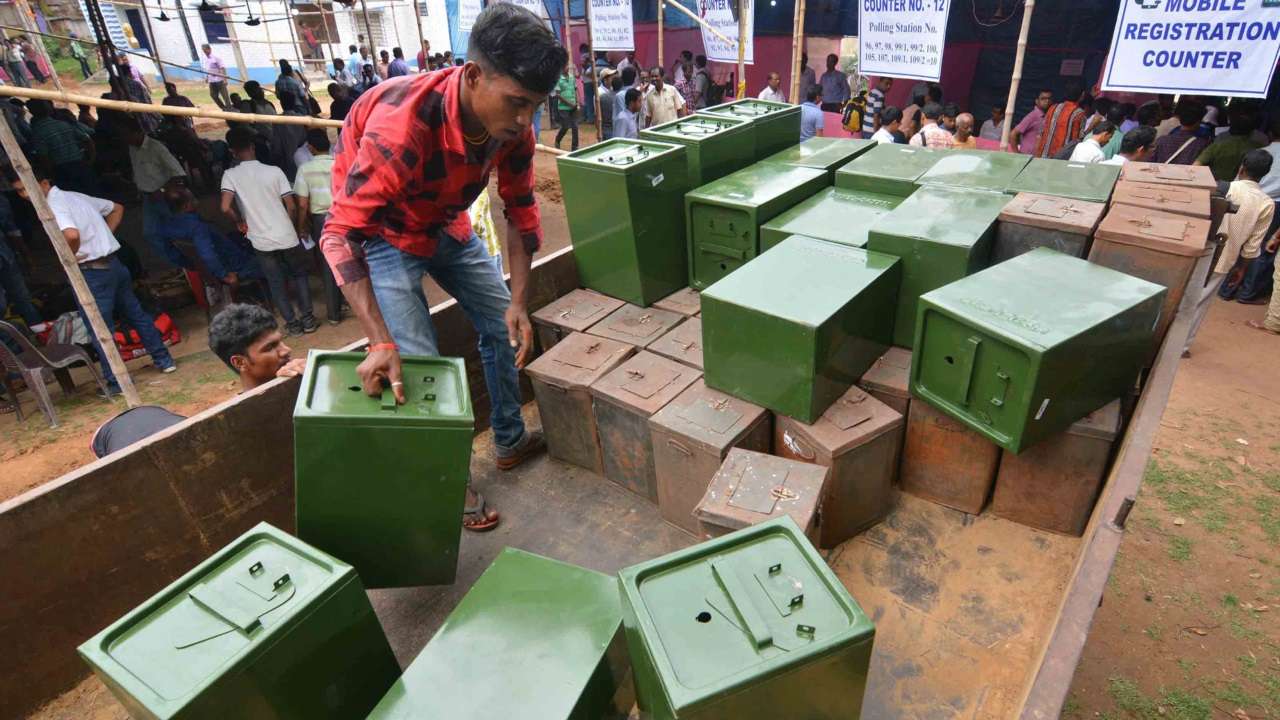  West  Bengal  Panchayat  polls 2019 Voting on Monday amidst 