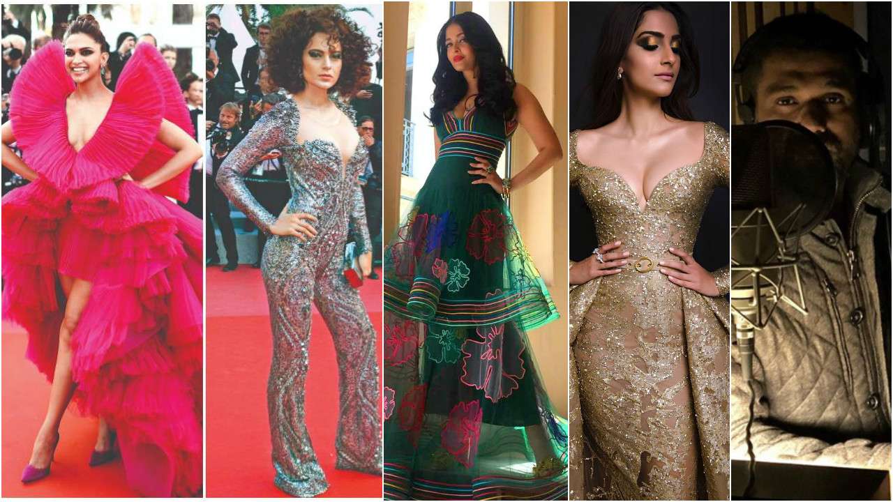 Cannes 2018 bollywood celebs