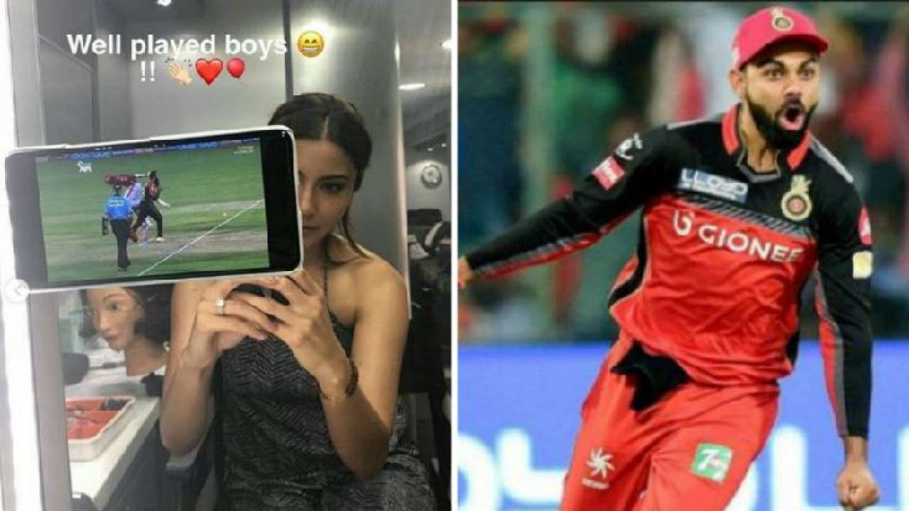IPL 2018: Anushka Sharma won't miss hubby Virat Kohli's match even when shooting for Shah Rukh Khan's 'Zero' in US