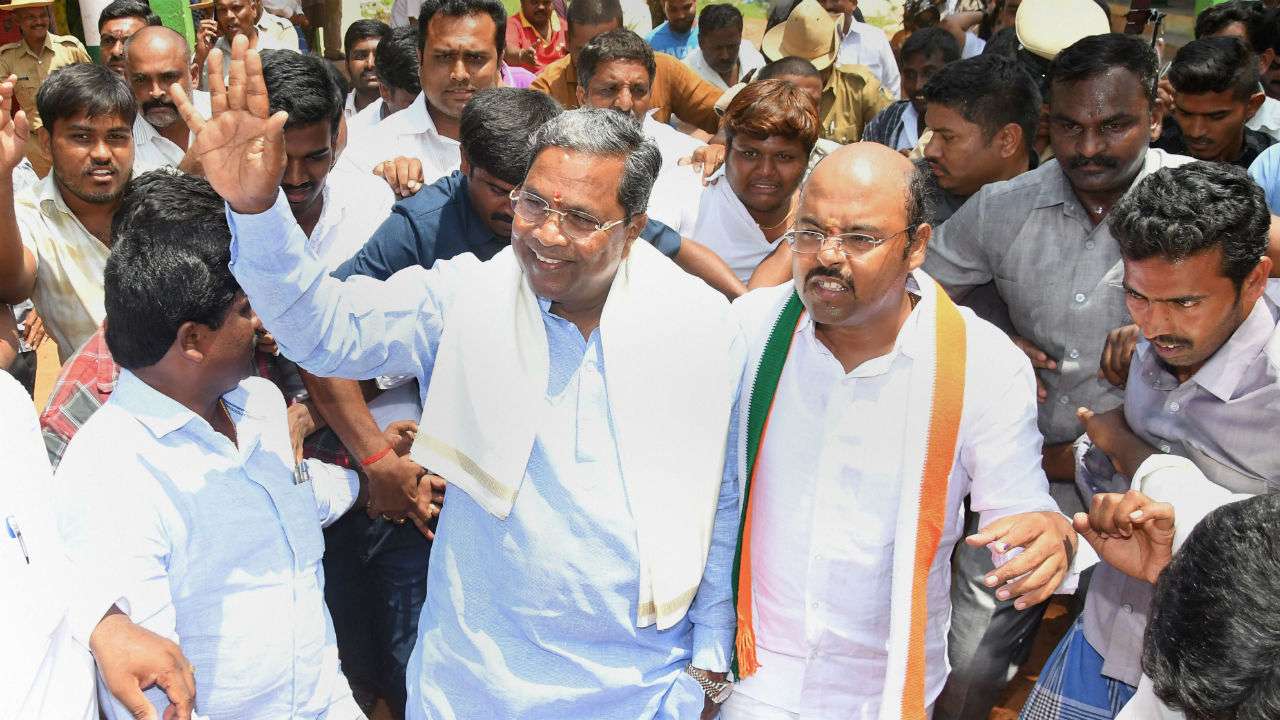 Karnataka Assembly Election Results 2018: CM Siddaramaiah Loses ...