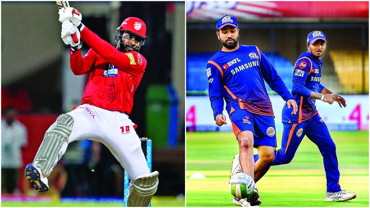 IPL 2018: Mumbai Indians, Kings XI Punjab battle for ...