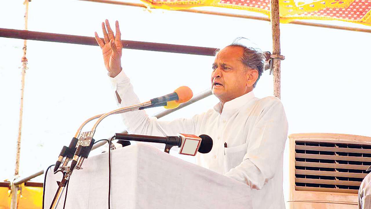 Rise and rise of Ashok Gehlot