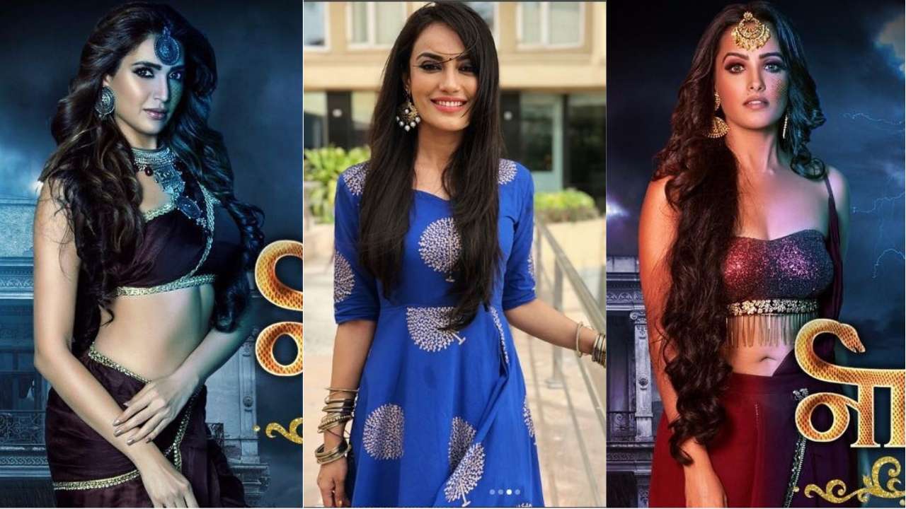 Fuck Surbhi Jyoti Edited Video - Naagin 3 Teaser: Surbhi Jyoti takes the centre stage in Anita  Hassanandani-Karishma Tanna-starrer revenge saga