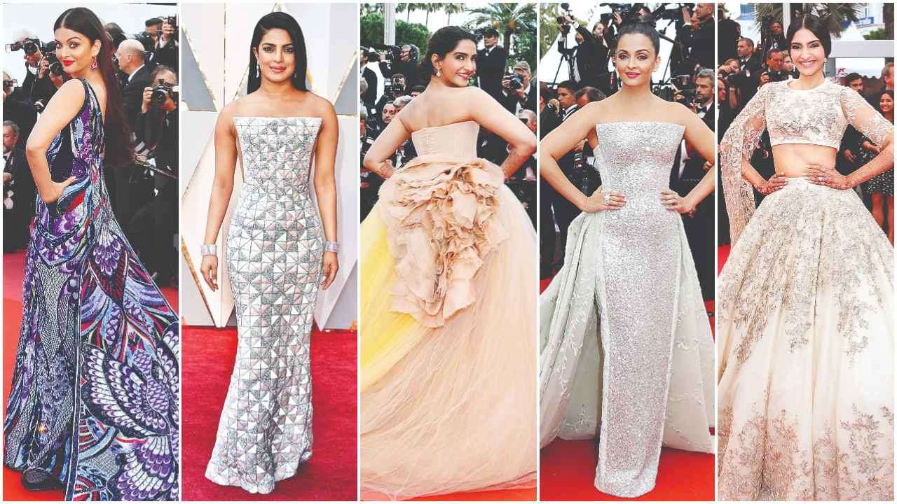 Bollywood hot sale gowns 2018