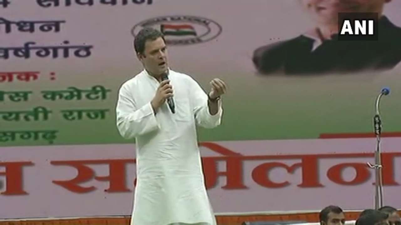 Constitution Under Severe Attack In Country: Rahul Gandhi