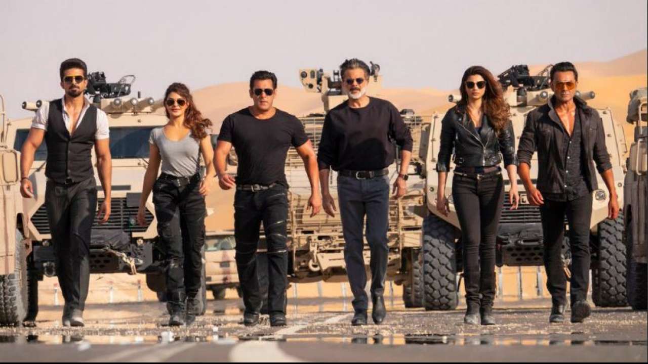 Salman Khan reveals first glimpse of 'Race 3' character