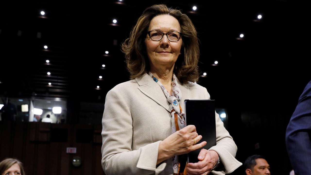 Gina Haspel Set To Become First Female Director Of Cia 0710