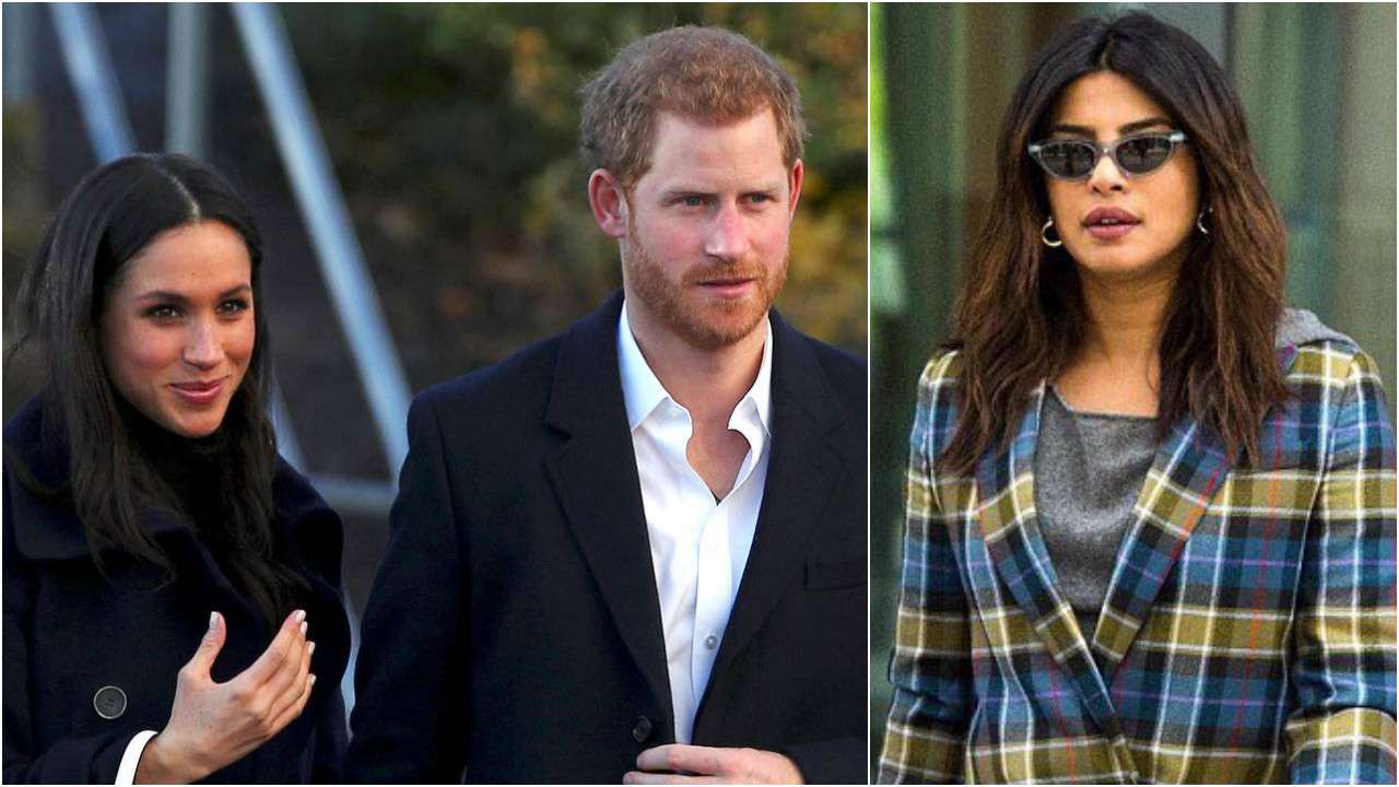 Prince Harry Meghan Markle wedding Priyanka Chopra finally battles her